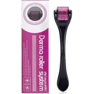 derma roller system 540 needles 0.75 mm face wrinkles acne scars hair loss 29.59
